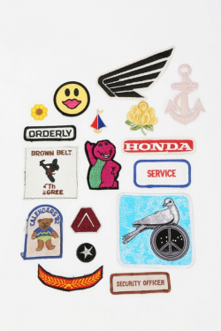 Urban Renewal Vintage Patches - Set Of 5 | Urban Outfitters