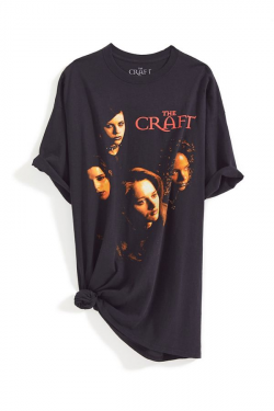 The Craft Oversized T-Shirt Dress