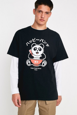 UO Ramen Panda T-Shirt