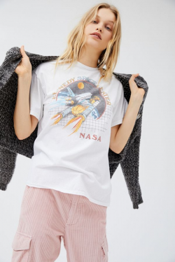 Junk Food Vintage NASA Tee