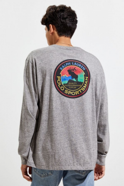 Polo Ralph Lauren Terrain Long Sleeve Tee
