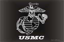 US Marines Decal