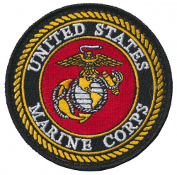 United States Marine Corps Embroidered Patch