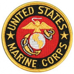 Small US Marines Patch