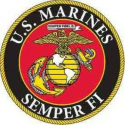 U.S. Marines Semper Fi Patch