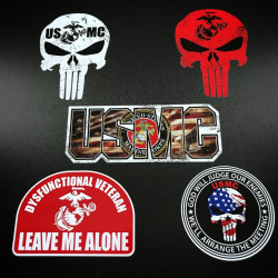 USMC US Marines (5 pack) - Stickers