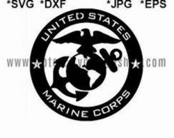 free svg marine corps logo for cricut - Yahoo Image Search ...