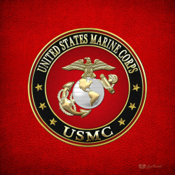U. S. Marine Corps - U S M C Emblem Special Edition Poster