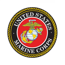 U.S. Marine Corps Return Address Labels - Free Shipping