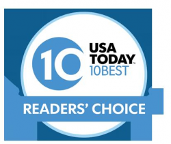Kidz Gear - USA Today 10Best Award Logo