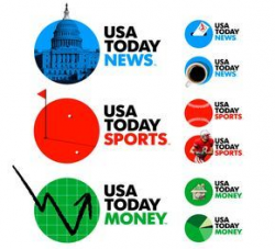 USA TODAY - SelmanDesign | branded house | Brand ...