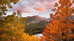 Great leaf peeping in national parks, public lands