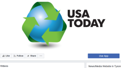 USA Today loses 5.8 million Facebook likes, USA Today Sports ...