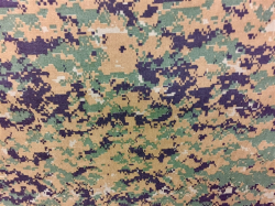 WOODLAND DIGITAL CAMOUFLAGE FABRIC
