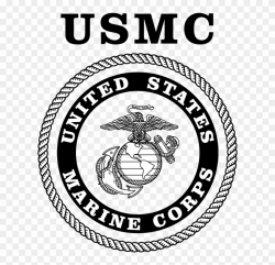 Marine Corps Logo - United States Marine Corps Logo Black ...