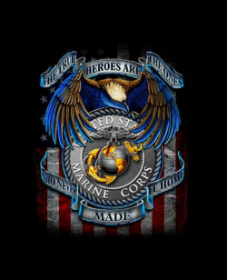 Cool T-shirt design. | Us marine corps, Navy veteran, Usmc