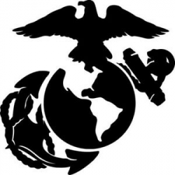 Details about USMC Marine Corps Emblem Home Decor Car Truck Window Decal  Sticker