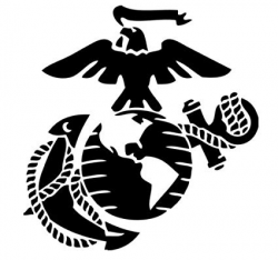 Marine Corps - Eagle Globe & Anchor - USMC - Car Decal Window Stickers (6\