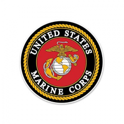 US Marine Corps Car Decal / Sticker