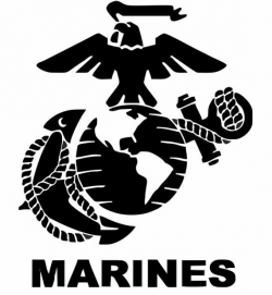 MARINE CORPS DECAL for Cars, Usmc Gifts, Military Decals ...