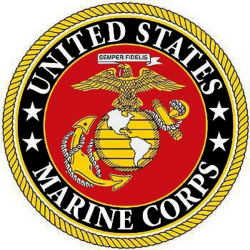 US Marine Corps Emblem 8\