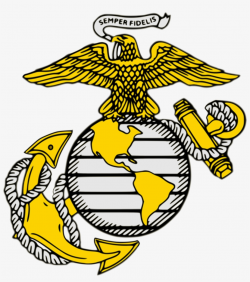 Marine Corps Logo High Resolution PNG Image | Transparent ...