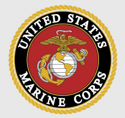 Official Marine Corp Logo - T-shirt