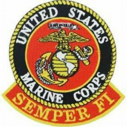 Details about USMC LOGO, SEMPER FI - Embroidered Patches, High Quality Iron  On Patch - 3\