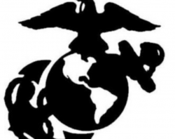 Free Marine Corps Emblem Silhouette, Download Free Clip Art ...