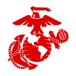 Marine Corps Emblem Stencil - Cliparts.co