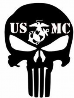 USMC Punisher | Marine corps tattoos, Usmc, Marine corps