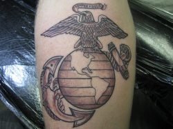28 Always Loyal Marine Corps Tattoos – CreativeFan