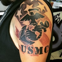 44 Variations of USMC Tattoos With Unique Meanings - TattoosWin