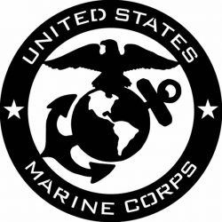 Us Marines Logo Vector at GetDrawings.com | Free for ...