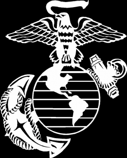 Free Usmc Logo Black And White, Download Free Clip Art, Free ...