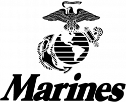 Free Usmc Logo Black And White, Download Free Clip Art, Free ...