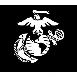 Amazon.com: Minglewood Trading SEMPER FI Vinyl Decal Sticker ...