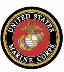 Details about United States Marines Emblem Metal Sign - US Marine Corps  USMC Logo, 12 inches