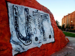 Anti-Semitic message painted on The Rock at UT-Knoxville