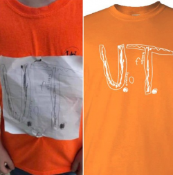 Homemade Tennessee T-shirt: Teased boy\'s design goes viral