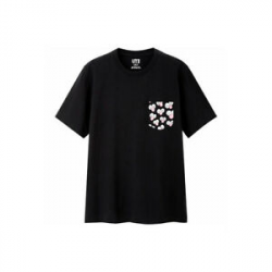 Details about Kaws x Uniqlo UT Short Sleeve Pocket T-shirt Black Dior BFF  New In Hand | Medium