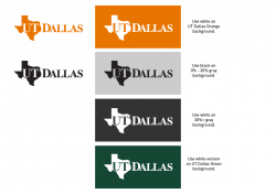 UT Dallas Logos - Brand Standards - The University of Texas ...