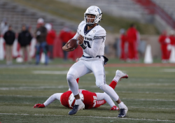 Love leads Utah State to 38-25 victory over New Mexico - The ...