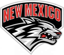 New Mexico Lobos UNM Football Team Logo | University of new ...