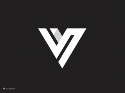 V* | V logo design, Logos design, Logos