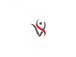 V Logo by Logo Preneur on Dribbble