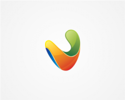 Venture - Abstract V Logo Designed by danoen | BrandCrowd
