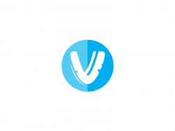 Alphabet V Logo Template by Heavtryq on Dribbble