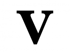 12 Best Photos of Black V -shape Logo - Black Letter V Logo ...