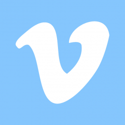 V logo, blue heart text brand sky, Vimeo free png | PNGFuel